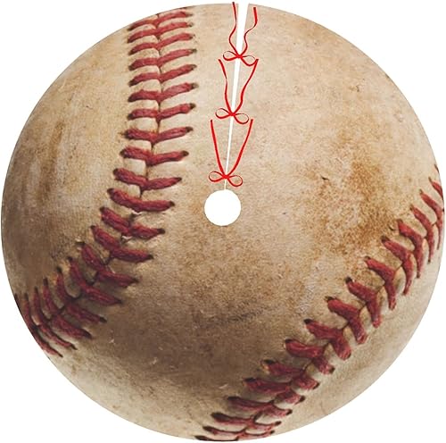 BLUBLU Falda de árbol de Navidad de 30 pulgadas, tapete de árbol de Navidad, suministros divertidos de decoración de fiesta para decoraciones de