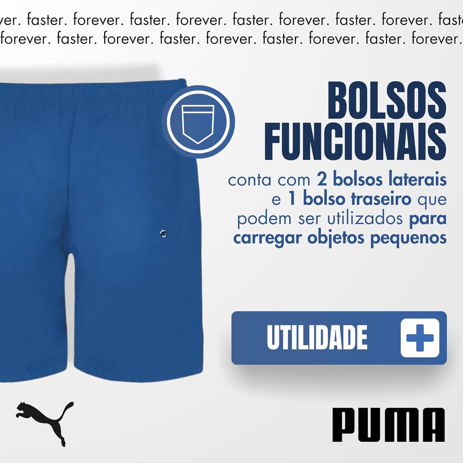 Board Shorts Puma Curto Cordão Ajustavel com Bolso Casual Masculino Adulto em promoção! Veja a oferta e mais achadinhos de Shorts & Bermudas 4 Hoje é o melhor dia para comprar Board Shorts Puma Curto Cordão Ajustavel com Bolso Casual Masculino Adulto com aquele preço maroto! Promoção! Aproveite a oferta! 4