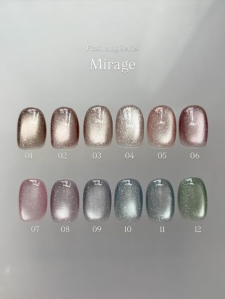 irogel イロジェル ネイルタウン ポリッシュタイプ フラッシュマグシリーズ 約5ml (04 Mirage) - 4