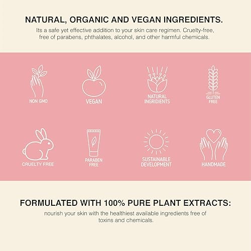 Miniatura 10 de Aceite multiusos de rosa para cara cuerpo y cabello mezcla orgánica de albaricoque vitamina E y aceite de almendras dulces para piel seca cuero