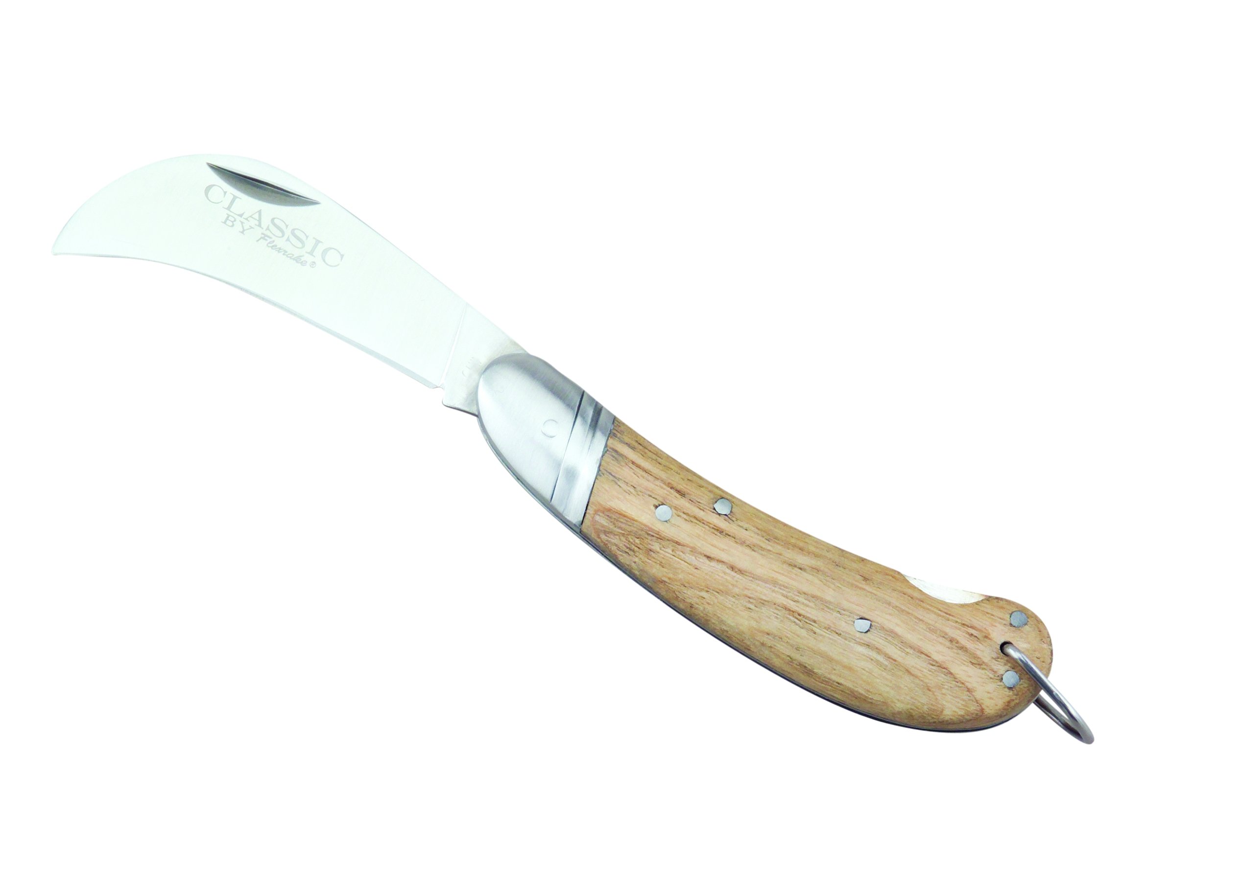 Flexrake CLA322 Classic Pruning Knife, Folding Pocket Style