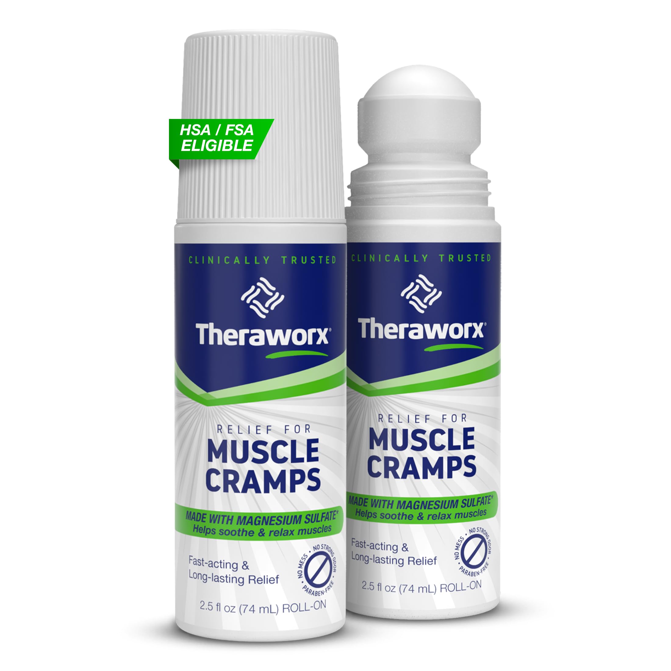 Theraworx Relief for Muscle Cramps Foam, 7.1 Oz (2 Count) — Amazon image 12