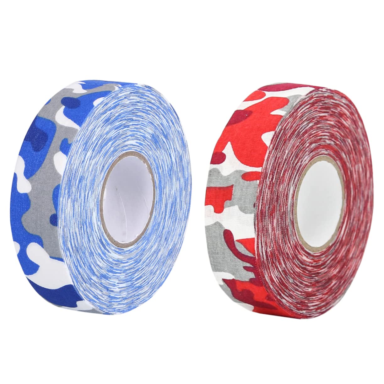 BESPORTBLE 2-Pack Wear-Resistant Hockey Tape Sturdy Band Easy to Apply Supply Portable Hockey Racket Tape 2 Pieces