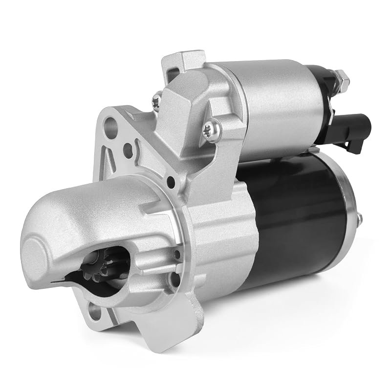 Motor de partida SINTLY 17986N 12 V 1,4 kW para Chevrolet, GMC, Buick e Cadillac – 1 unidade