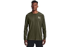 Men's New Freedom Flag Long Sleeve T-Shirt