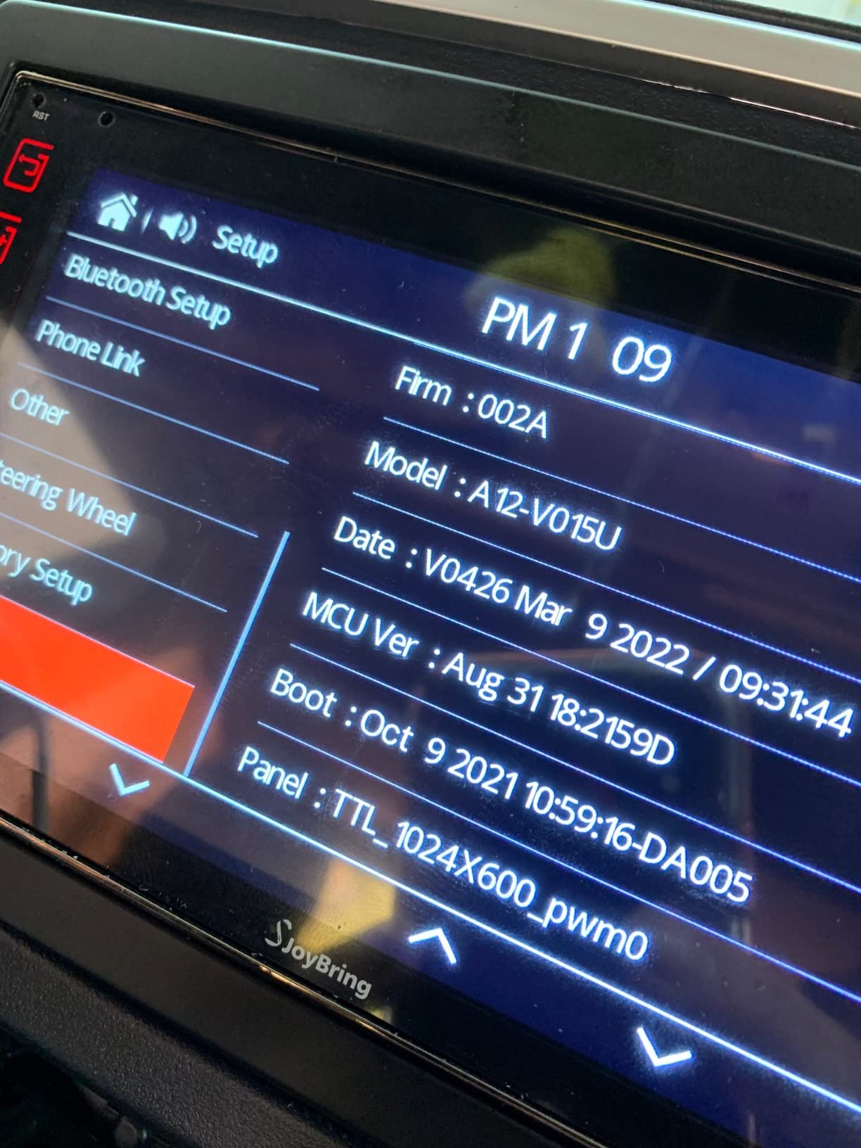 27/mo Finance Double Din Car Stereo with Voice Control Carplay, Android Auto, Bluetooth, 7