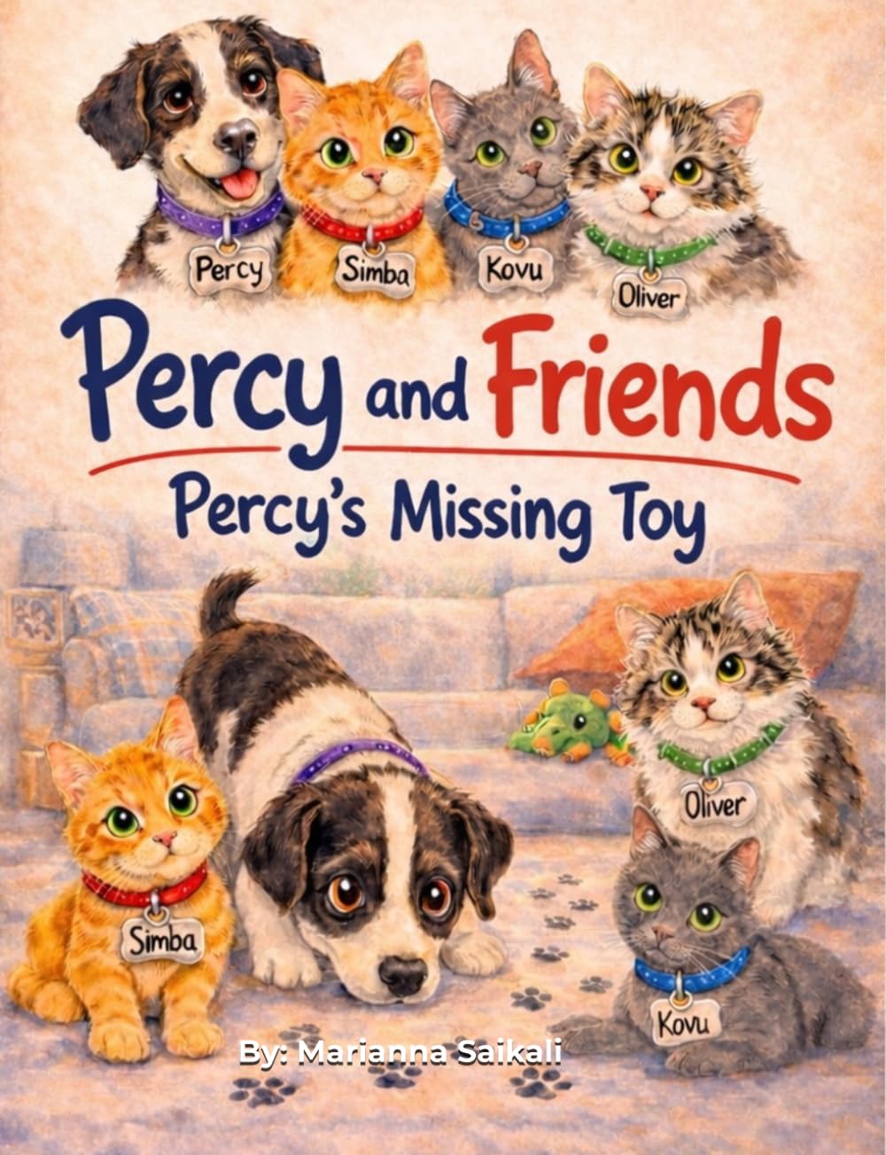 Percy and Friends: Percy's Missing Toy