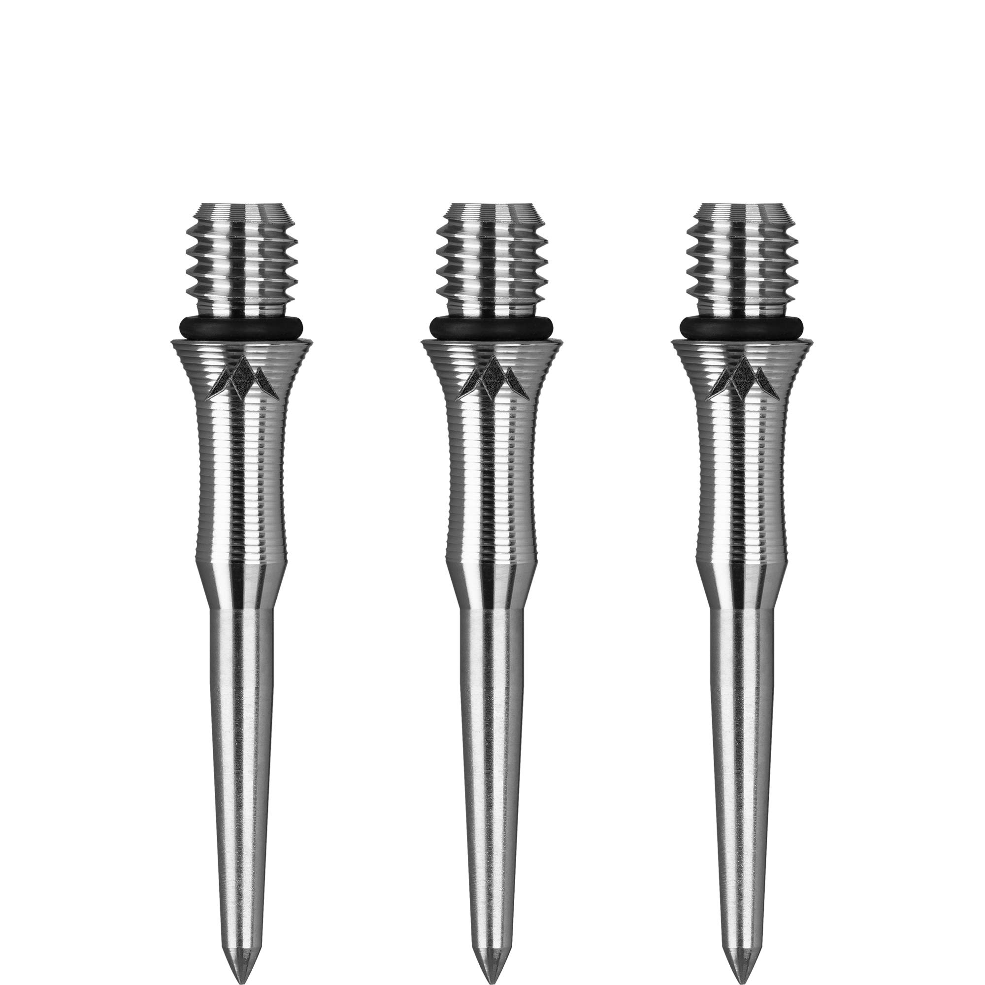 Dart Conversion Points Mission Titan Edge Ti Shark Converts Soft Tip To Steel (26mm Silver)