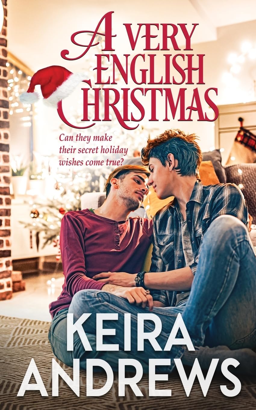 A Very English Christmas: A Gay Amish Romance Short Story