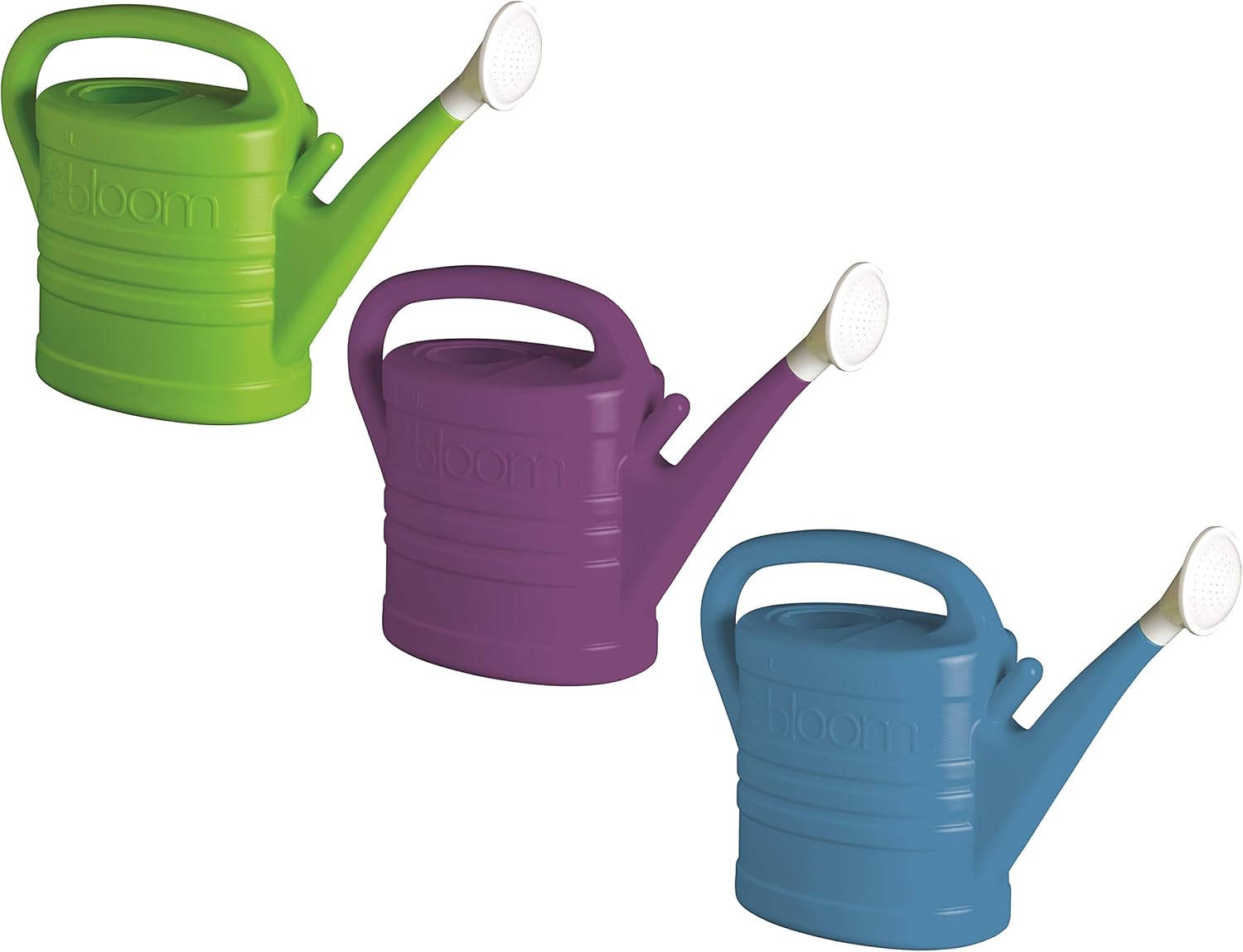 Garden Bloom 5017BL 2Gallon Watering Can, 12Pack