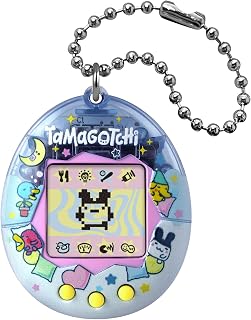 Tamagotchi Original – Bandai – Tama Sleeping – Elektronisches Virtuelles Haustier mit LCD‑Bildschirm auf Deutsch – Interaktives Spielzeug für Kinder ab 8 Jahren – Tamagotchi Schlafen – 46169