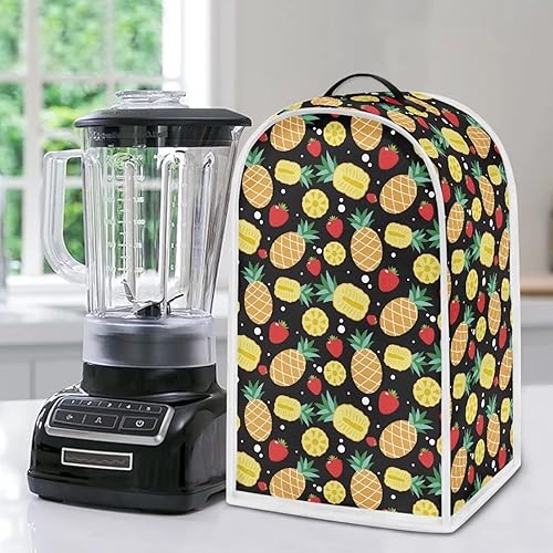 Vista 47 de doginthehole Lindas fundas para licuadora de gatos para cocina, antihuellas dactilares, a prueba de polvo, mezcladora o cafetera, cubierta