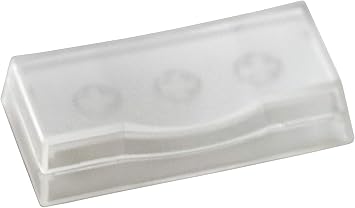 X-keys Keycap Cherry MX Compatible (2x1,Wide, Transparent, 10 Pack)