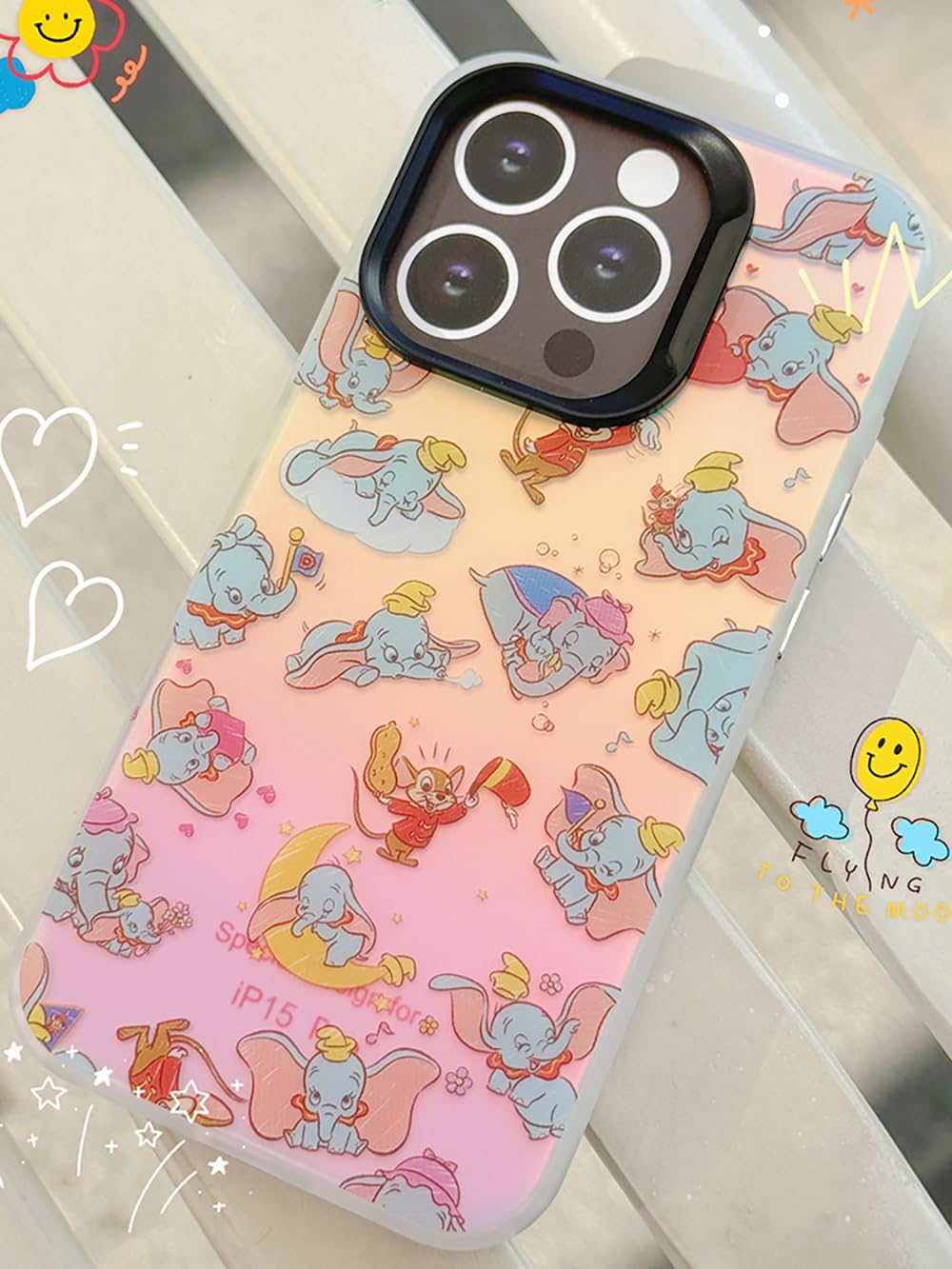 Disney iPhone 14Proケース 海外限定 ダンボ 41WWBHNiMlL.jpg_BO30,255,255,