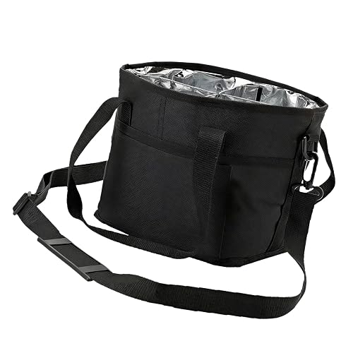 Spill Beverage Holder Organizers for Cars with Top Handle and