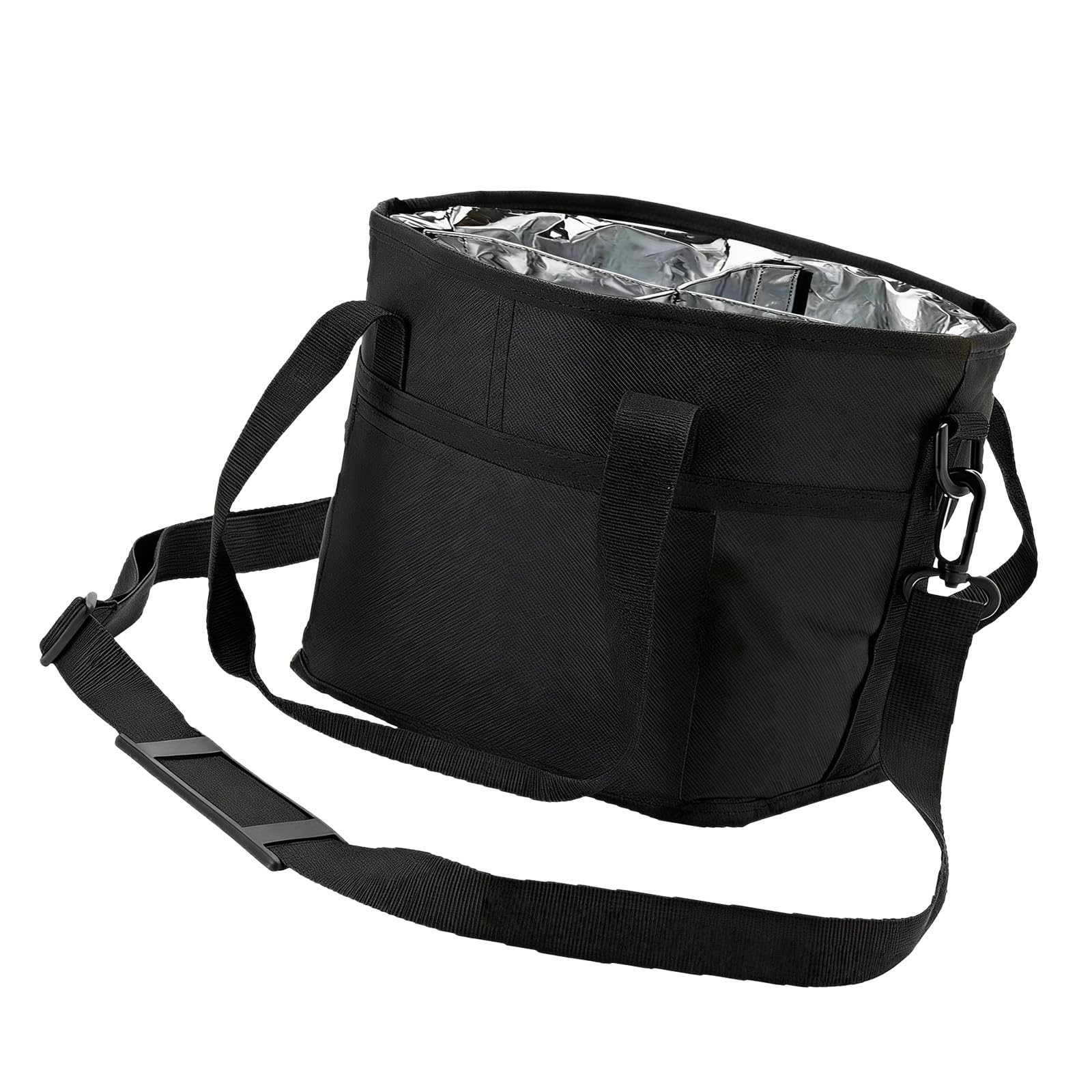 ZBIianxer 4 Compartment Thermal Drink Carriers Perfect for Outdoor Activities and Trip Multiple Color Option Cup Holder Car Cup Holder Leak Proof
