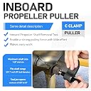 Inboard Prop Puller for Ski & Wakeboard Propellers gallery image