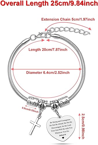 Miniatura 6 de Regalos cristianos inspiradores con versículos bíblicos, regalos religiosos para mujeres