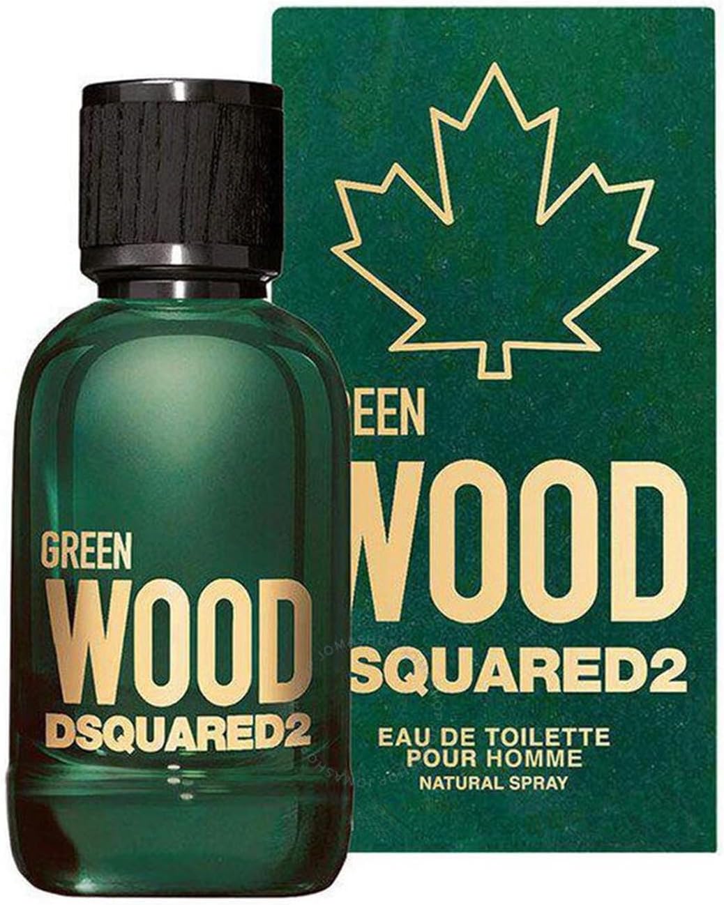 WOOD GREEN by Dsquared2, EDT .17 OZ MINI