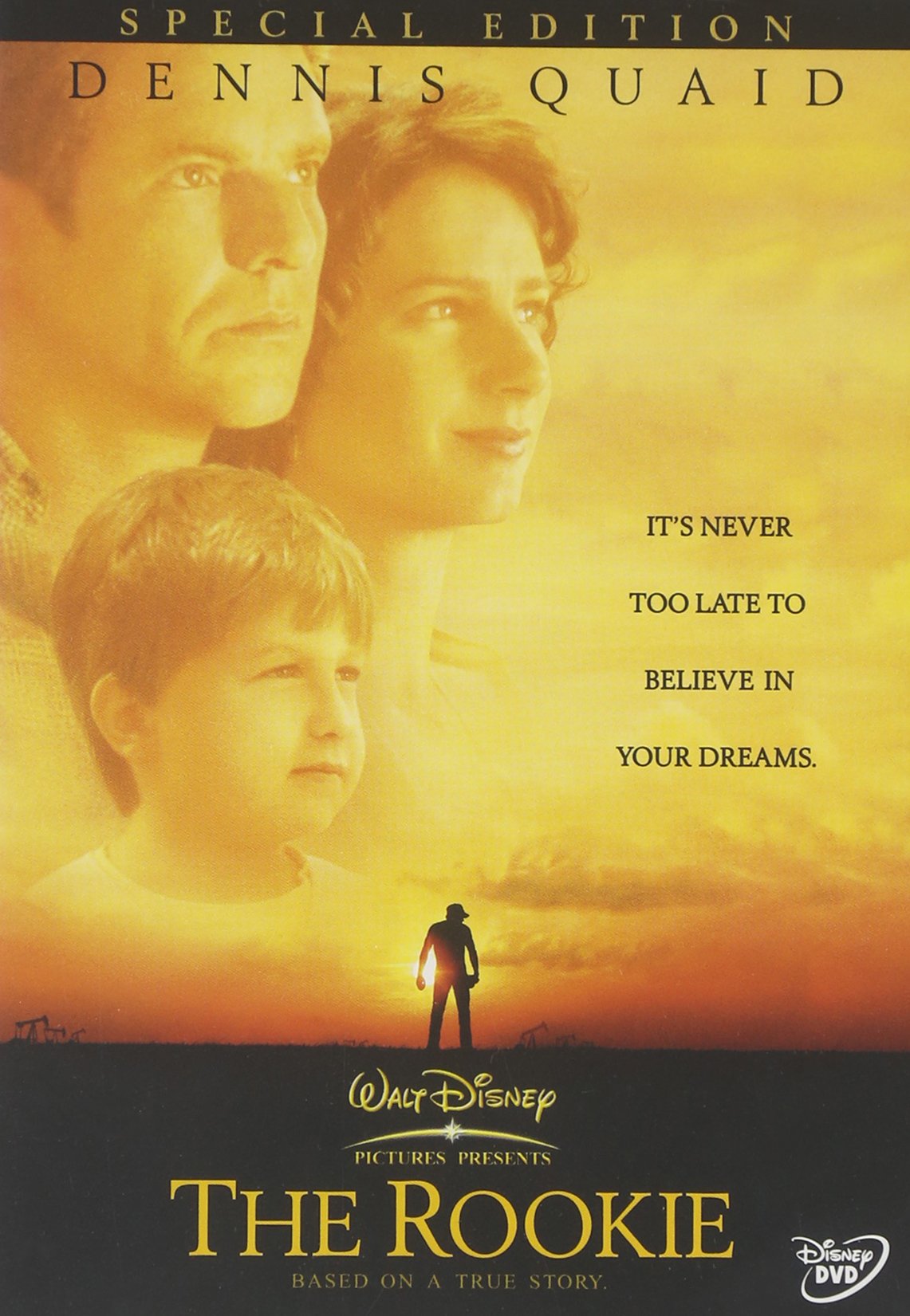 Amazon.co.jp: オールド・ルーキー [DVD] : デニス・クエイド