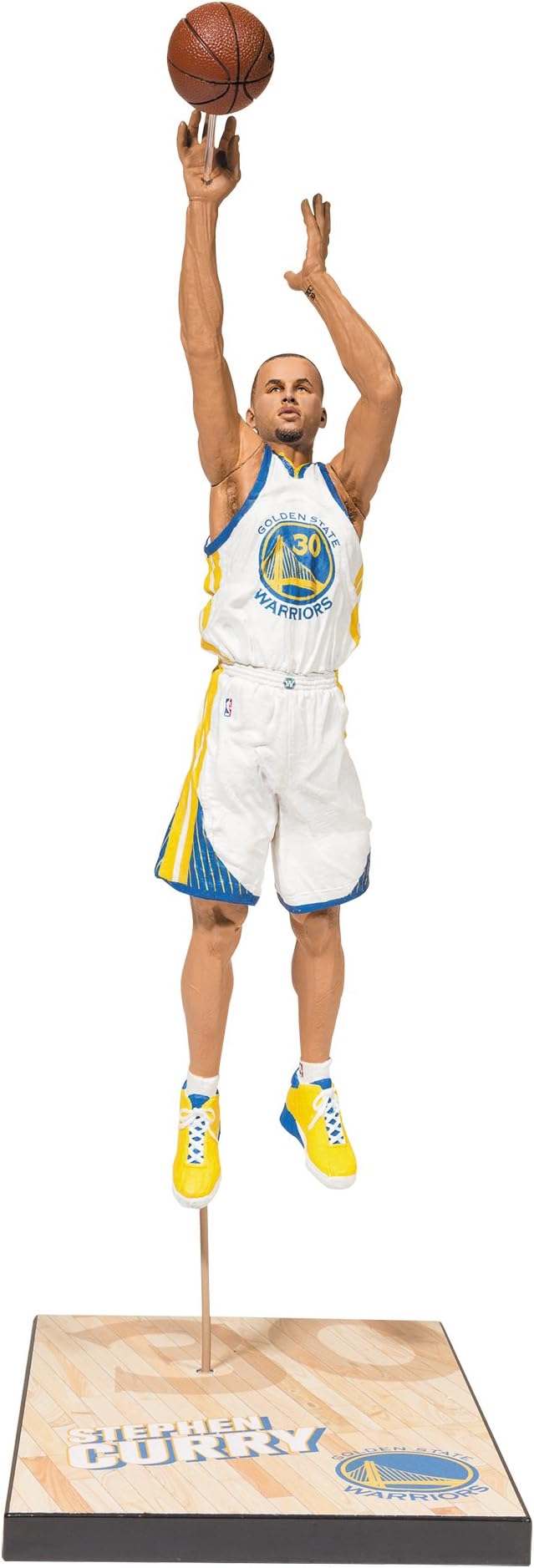 NBA Series 28 Stephen Curry Action Figure