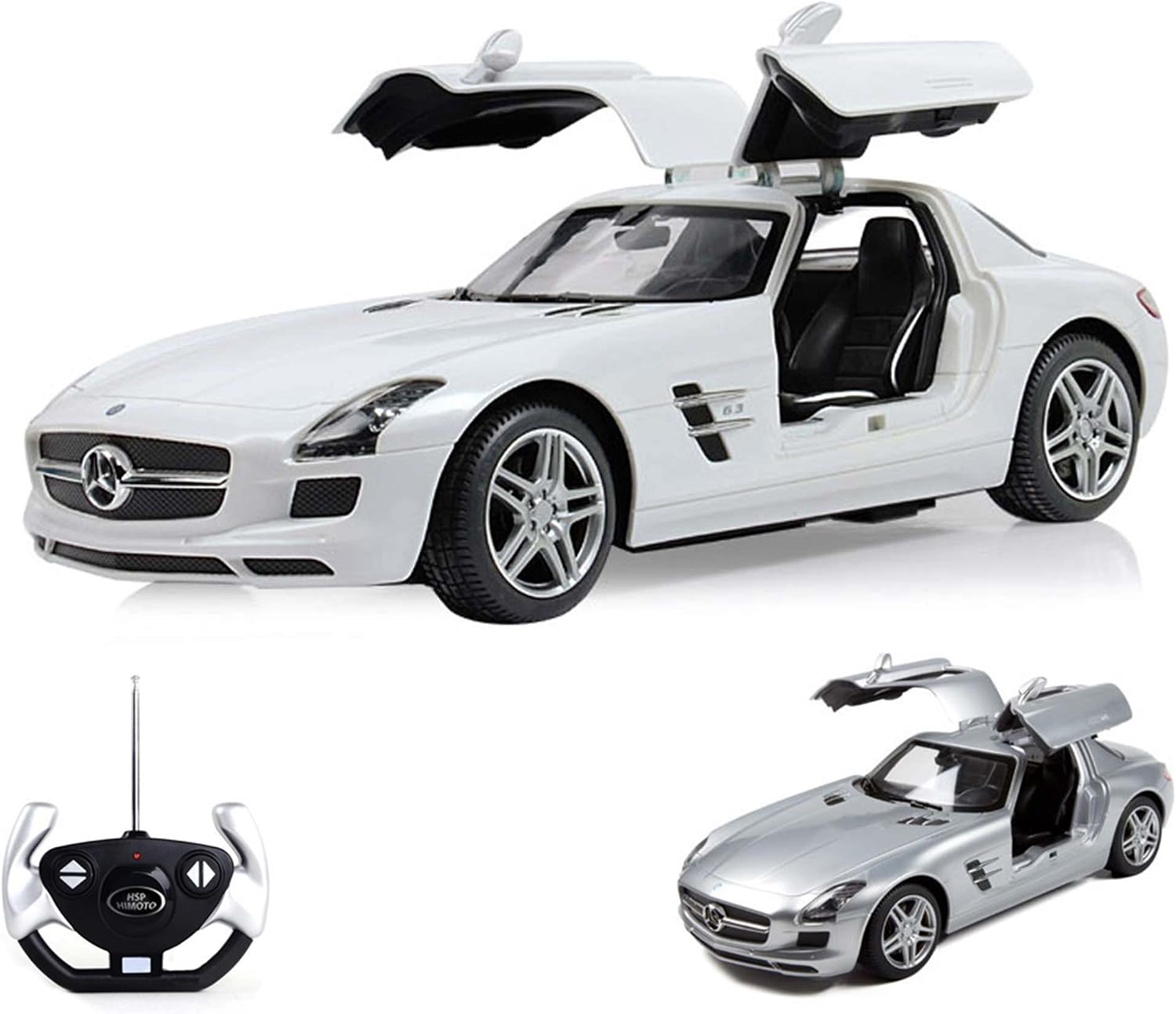 Porsche 911 GT3 RS 4.0 - Auto Telecomandata Scala 1:24 - Ready To Drive - Modello Originale Lungo 20 Cm - 4