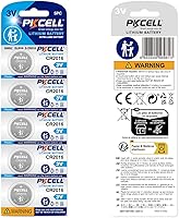 Vista 8 de PKCELL Paquete de 5 baterías CR2016 CR 2016 3V batería de litio