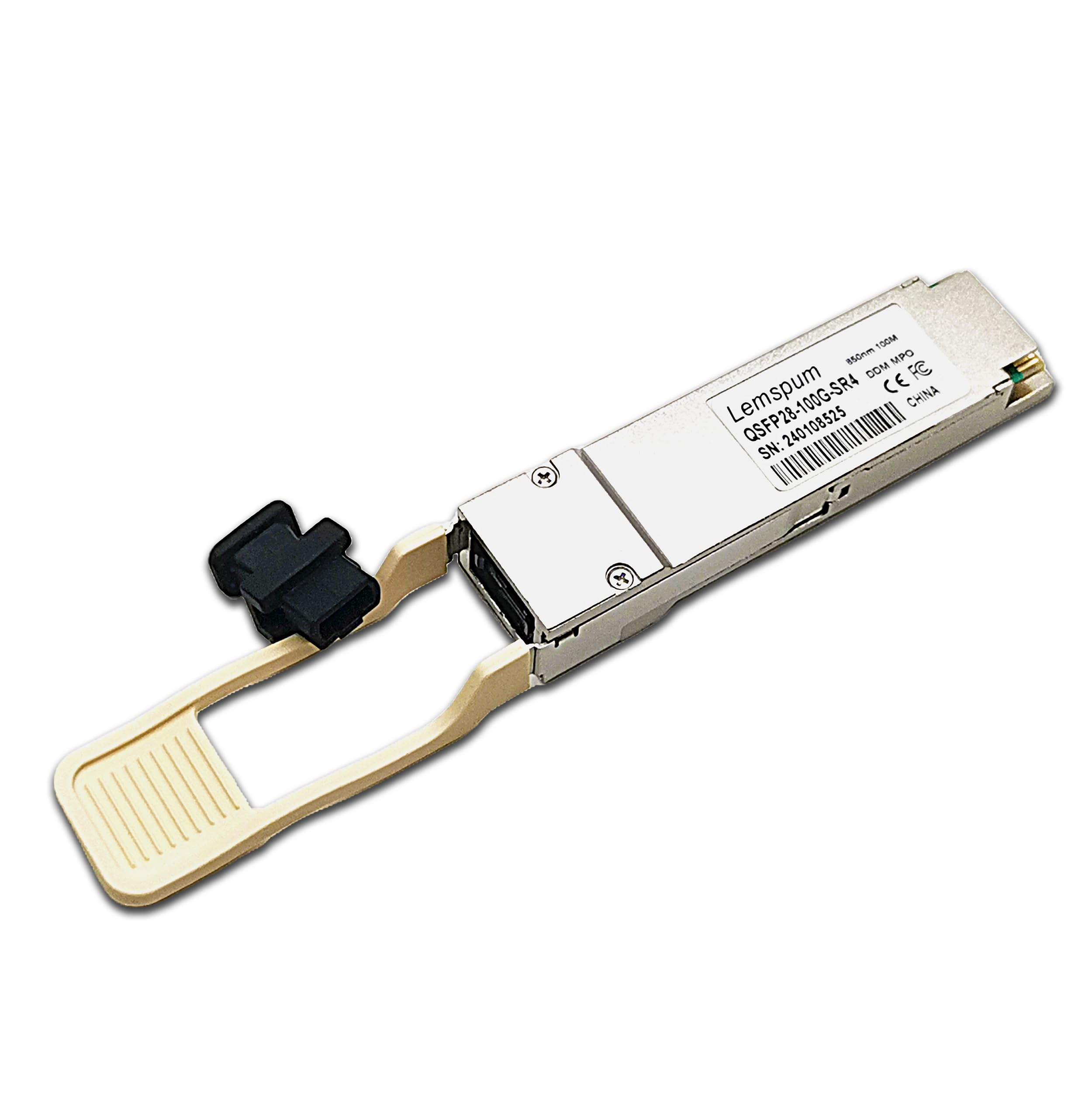 Amazon.com: 1pc 100G SR QSFP28 Multimode Module 100GBASE-SR4 850nm