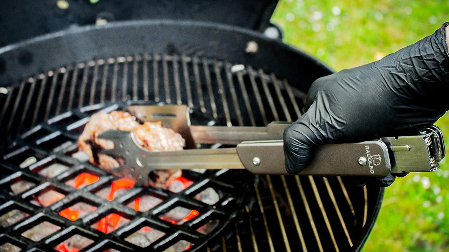 Multi-Tool | Grillbesteck-Set Mit 6 Werkzeugen | Ideal für Grill-Fans, Camping & Outdoor | Edle Geschenkverpackung