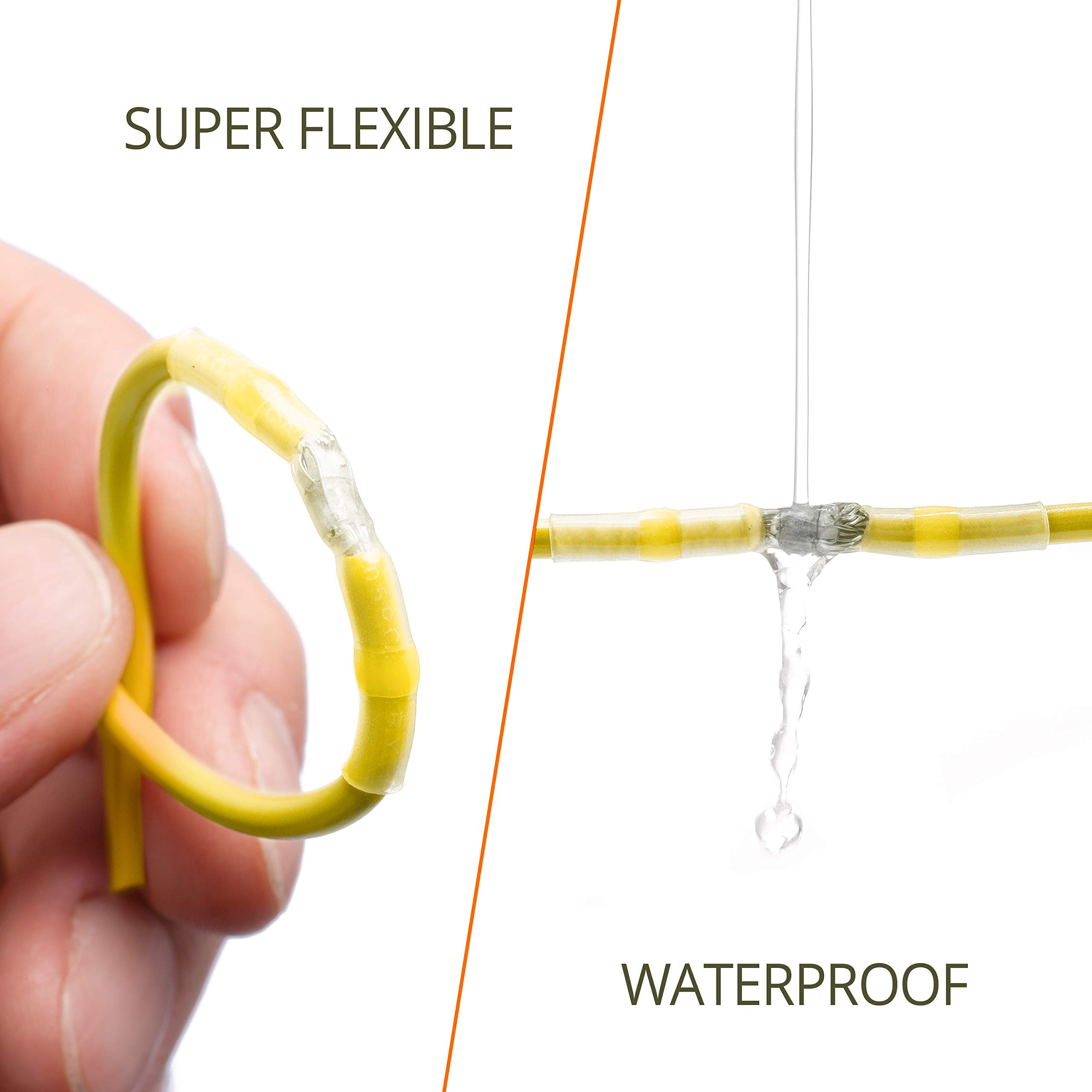 Connettori Testa-Testa Saldanti Wirefy - 110 Pezzi Con Terminali Termoretraibili - Foto 6