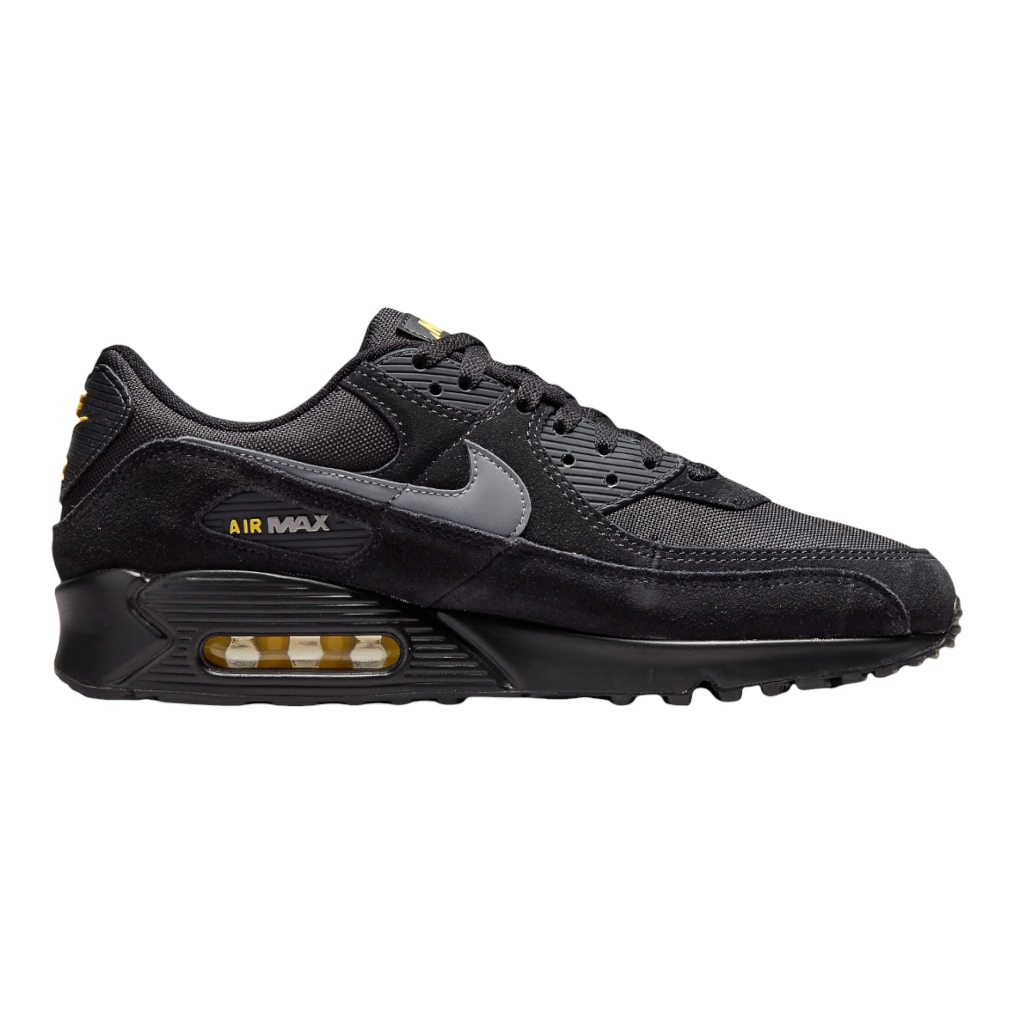 Nike Air Max 90 Men's Black Yellow Double Swoosh DO6706-001 :  Amazon.com.au: Clothing, Shoes \u0026 Accessories