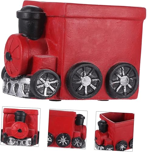 Miniatura 9 de Yardwe Maceta de escritorio de estilo minimalista, maceta de cactus para oficina, cocina, patio