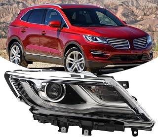 RH HID/Xenon LED DRL Projector Headlight Fit for 2015-2019 Lincoln MKC