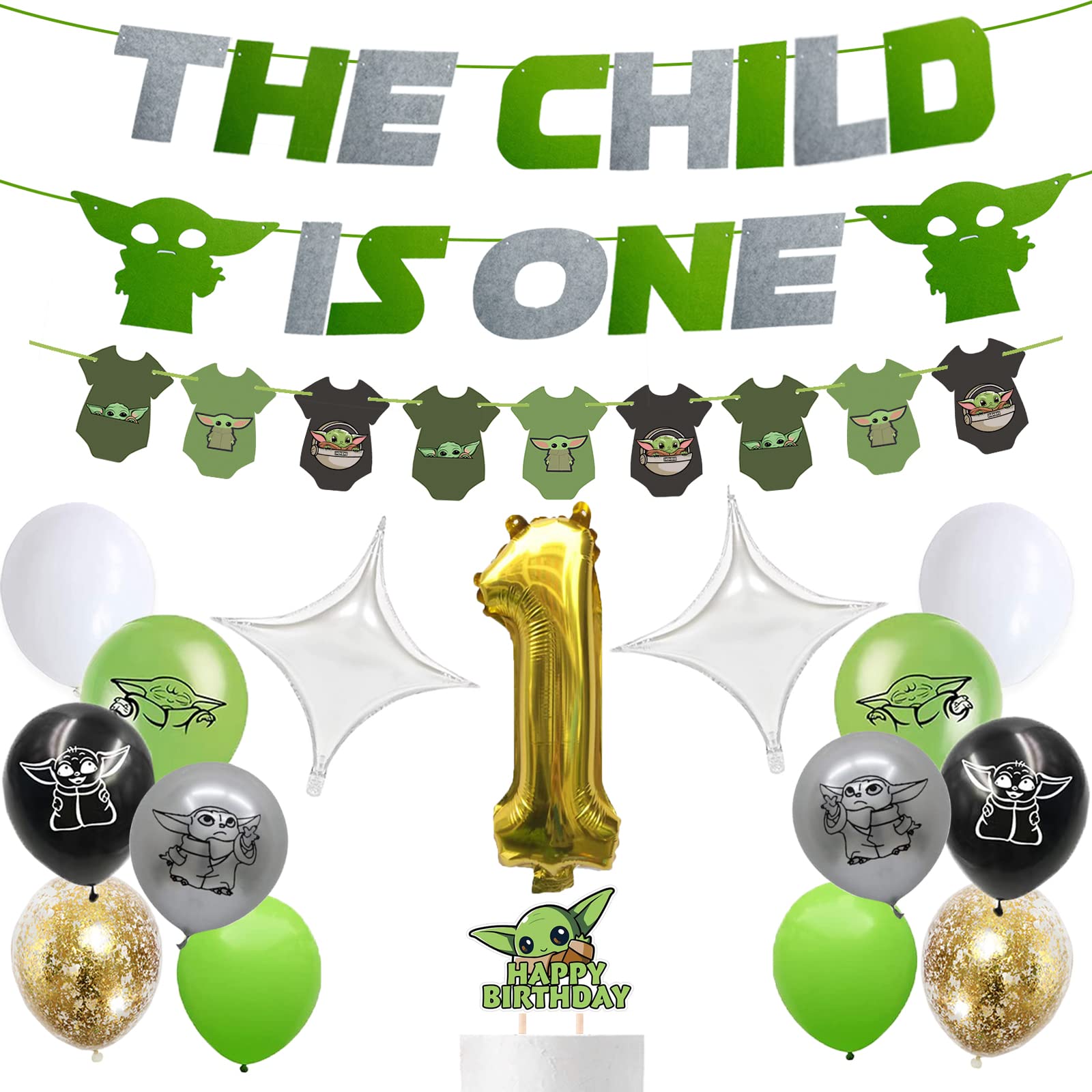 Baby Yoda Diaper Cake, Star Wars Baby Shower, Its a Boy, Centerpiece