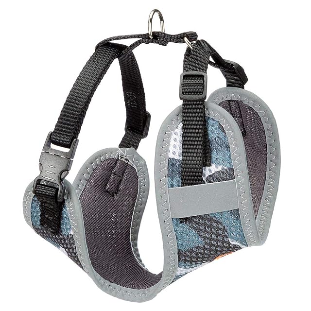 Ferplast Arnés para Perros Nikita Fashion XXS, Transpirable, Acolchado y Ajustable