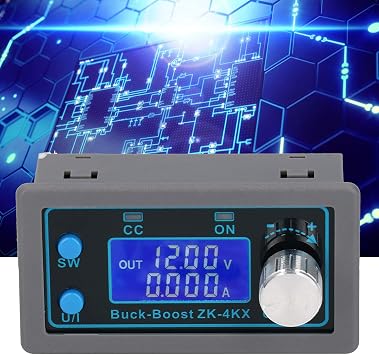 Power Supply Boost Power Supply Module DC Programmable Adjustable DIY Constant Voltage Current ZK-4KX