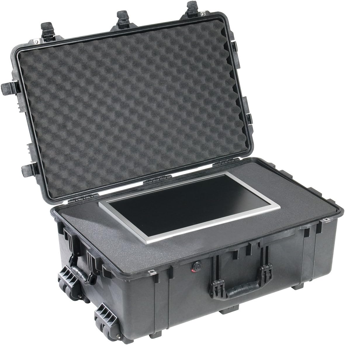Pelican 1660 Case With Foam (Desert Tan) - Image 3