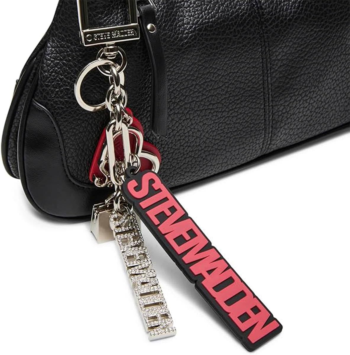 Steve Madden womens Steve Madden Bchaser Shoulder Bag - Image 5