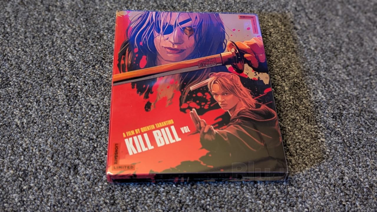 Kill Bill: Volume 2 (SteelBook) [4K UHD + Blu-ray] [Region Free]