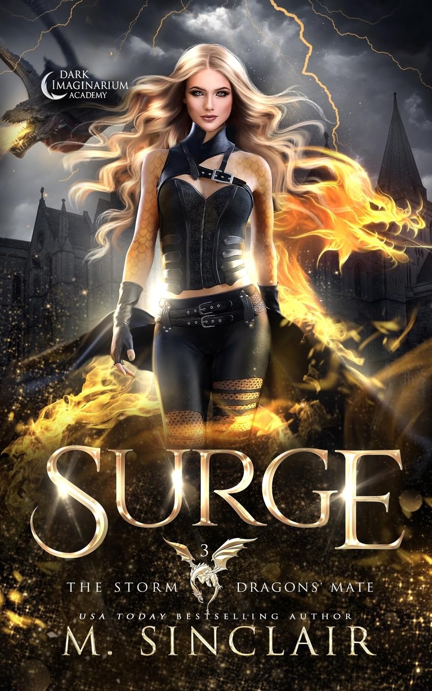 Surge: 3 (The Storm Dragons' Mate)