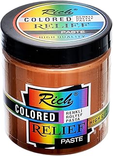 معجون 250 ملم بلون بني فاتح من ريليف، رقم الموديل: 10163