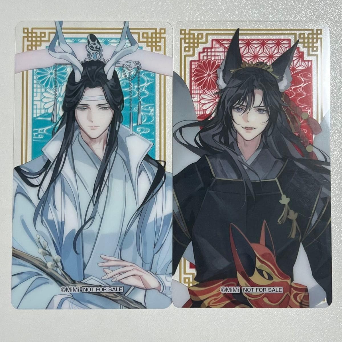 魔道祖师 クリアカード 藍忘機 魏無羨 忘羨 Amazon.co.jp: 魔道祖師 特典 クリアカード 藍忘機 魏無羨