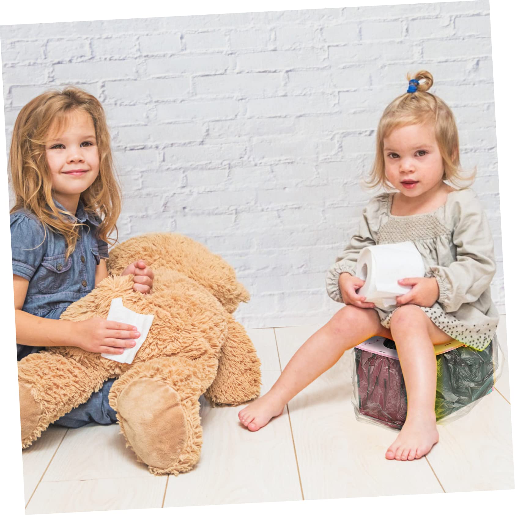 BESPORTBLE Portable Folding Toilet for Travel Potty Trainer Lightweight Easy to Carry for Car Home Use Durable Potty Seat