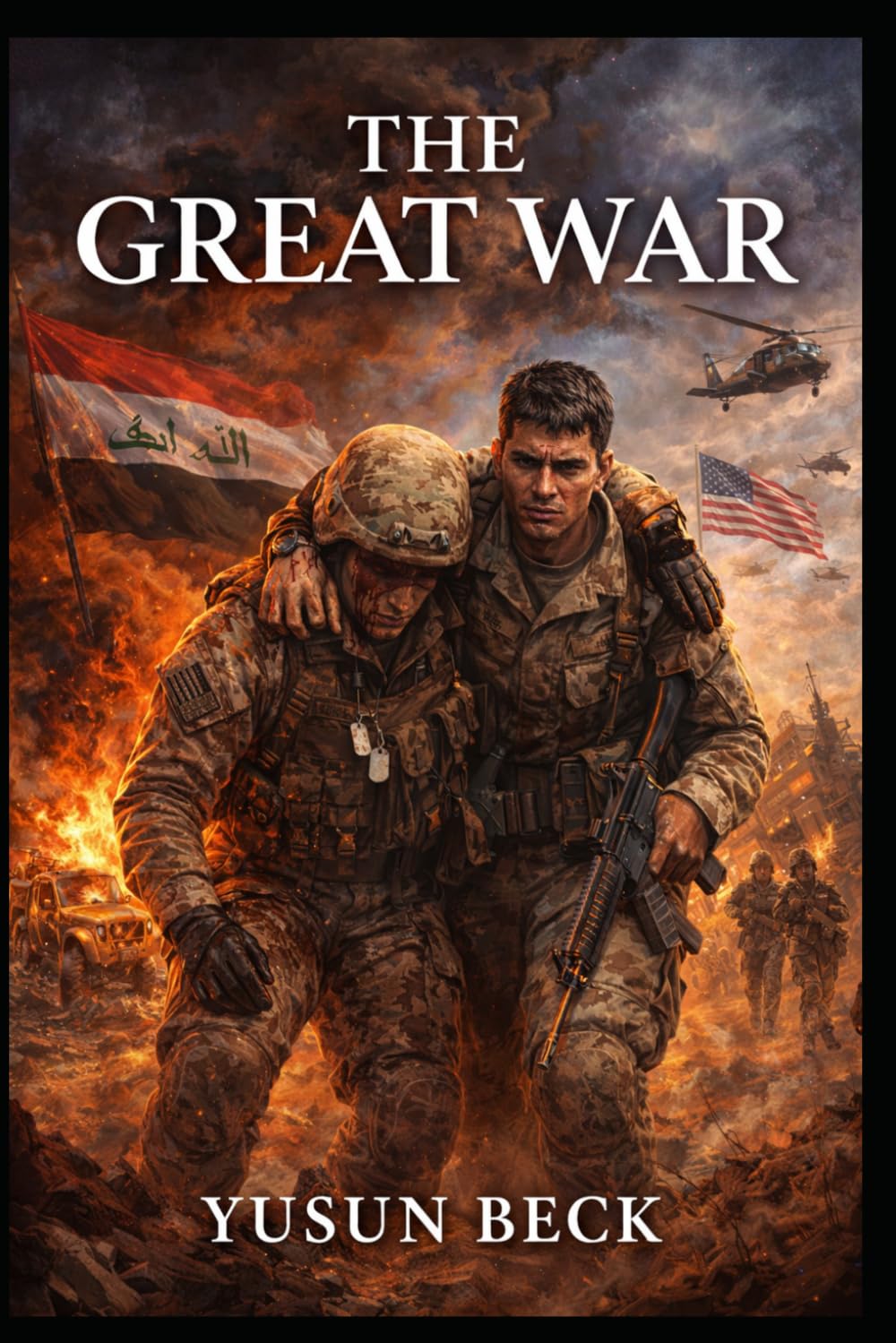THE GREAT WAR: A Novel of Honor, Sacrifice, and the Hidden Cost of Freedom