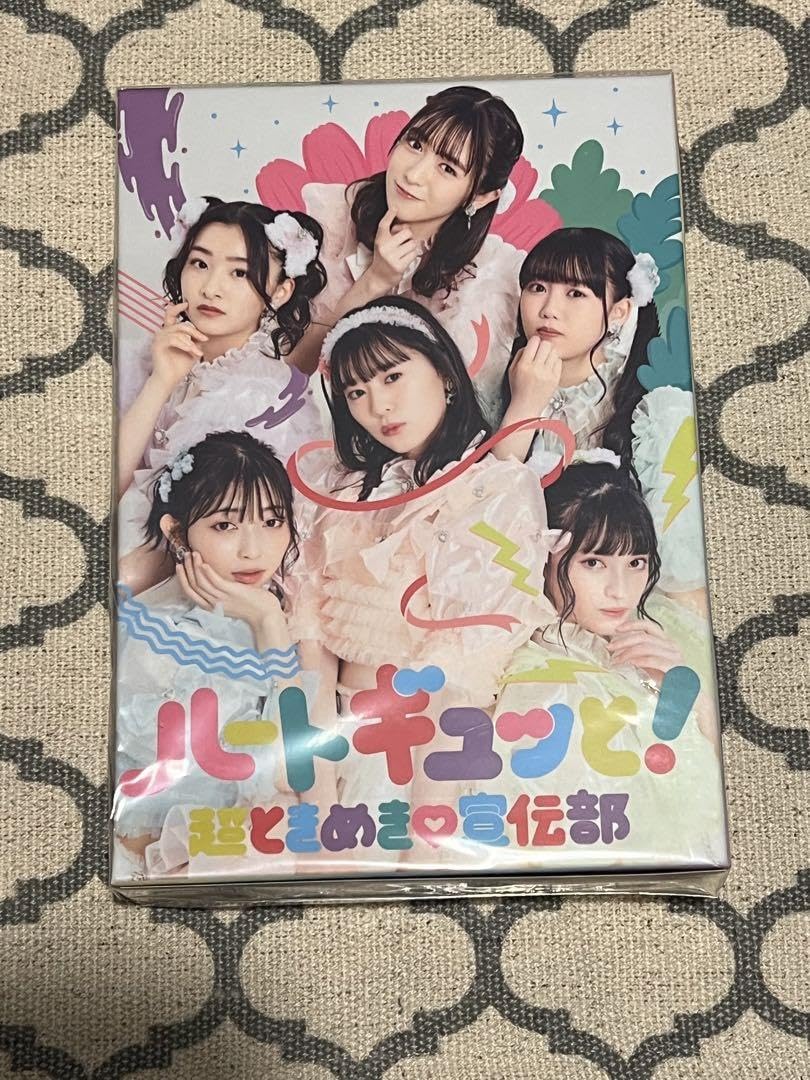 超ときめき宣伝部とき宣CD ブルーレイライブ超とき宣