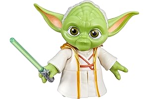 Star Wars: Young Jedi Adventures Yoda Action Figure