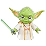 Star Wars: Young Jedi Adventures Yoda Action Figure, 3-Inch-Tall Toys, Preschool Toys for 3 Year Old Boys & Girls