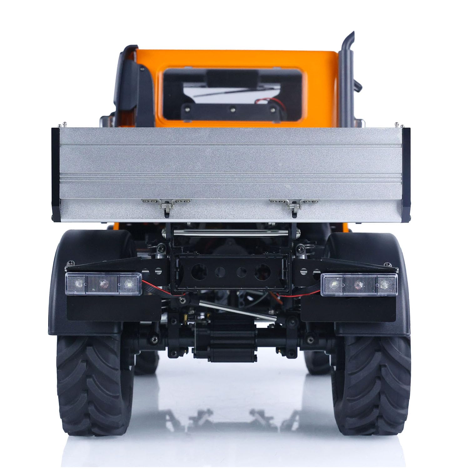 TOUCAN RC HOBBY Auto RC Crawler 1/10 4x4 Fuoristrada Elettrico Rosso RTR - 4