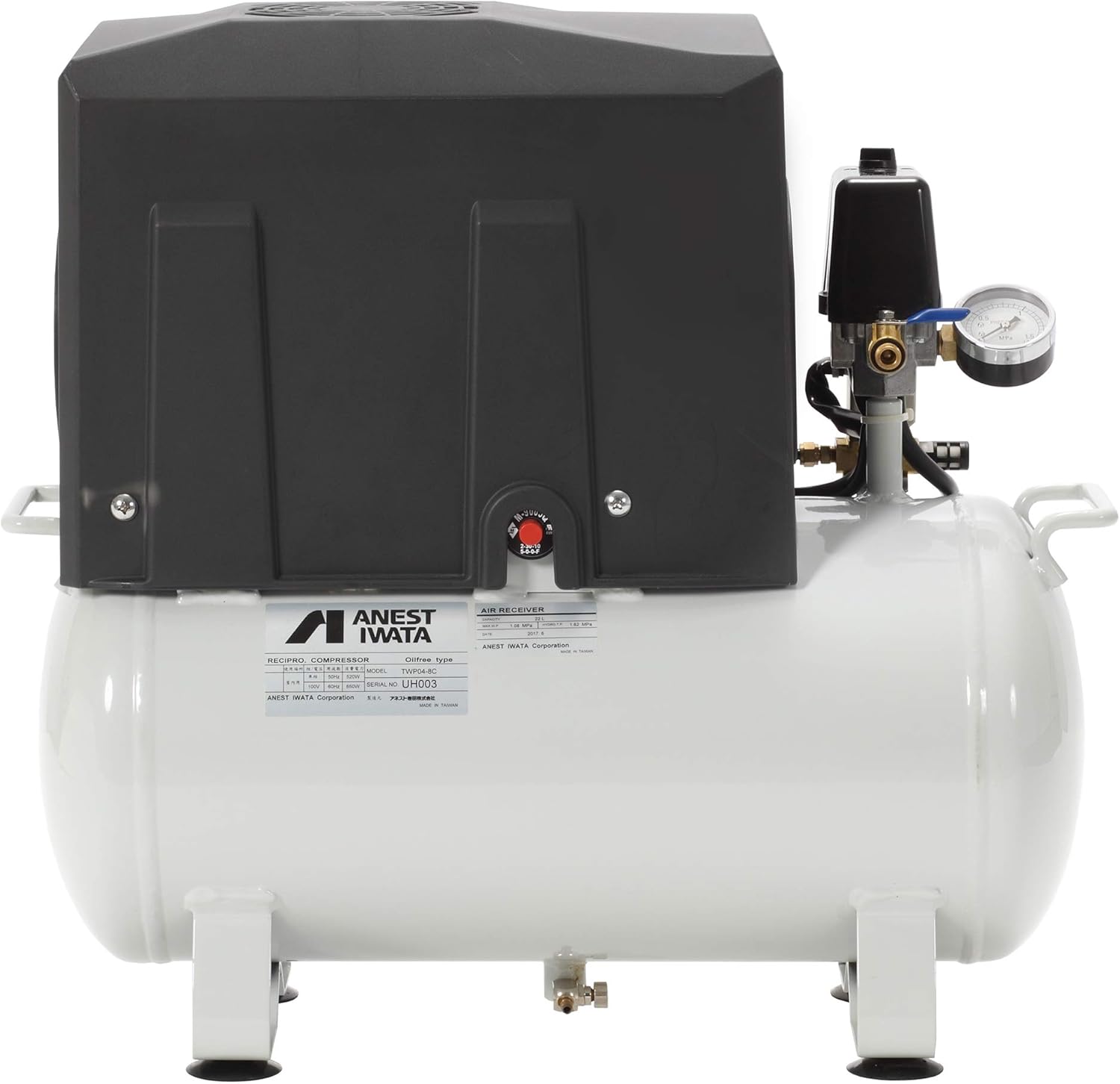 GREATTOOL アークランドサカモト エアーコンプレッサー オイルレス