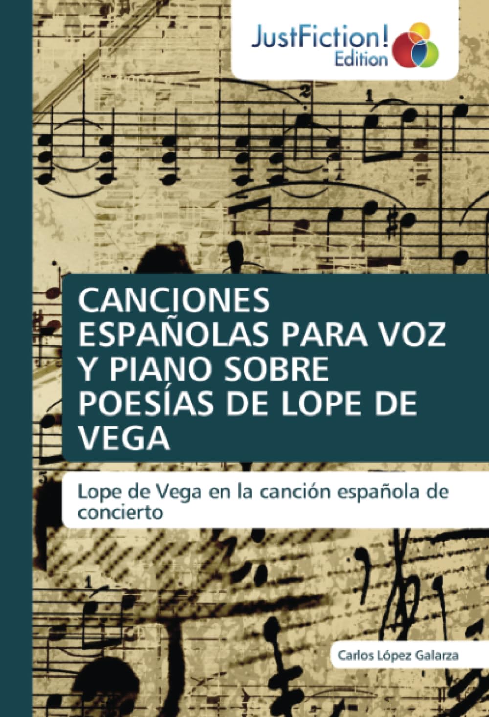Canciones españolas para voz y piano Lope de Vega recueil de partition musique de chant de concert